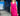 Vestido midi Is coming de tafeta fucsia
