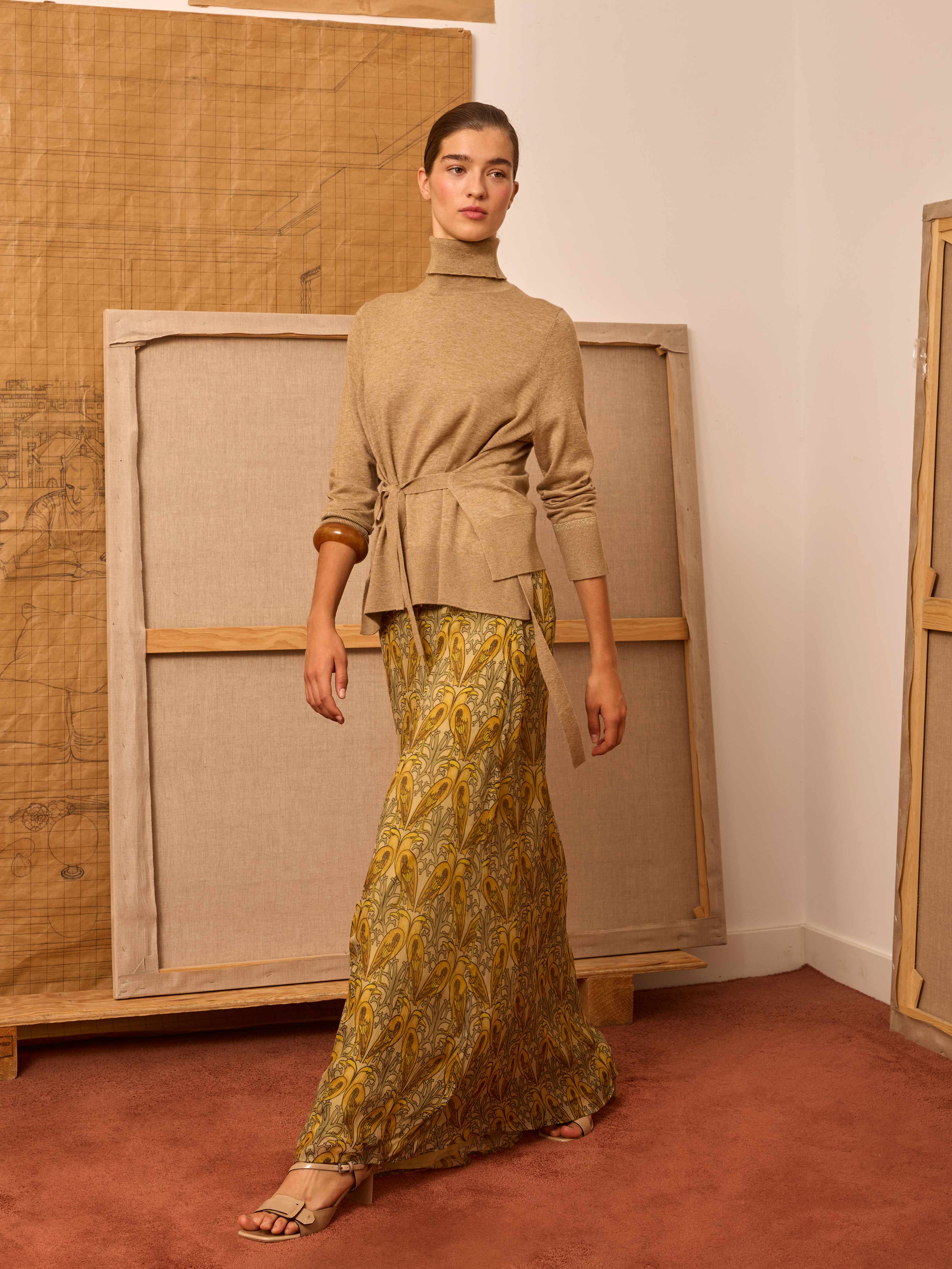 Jersey topo con lazadas laterales