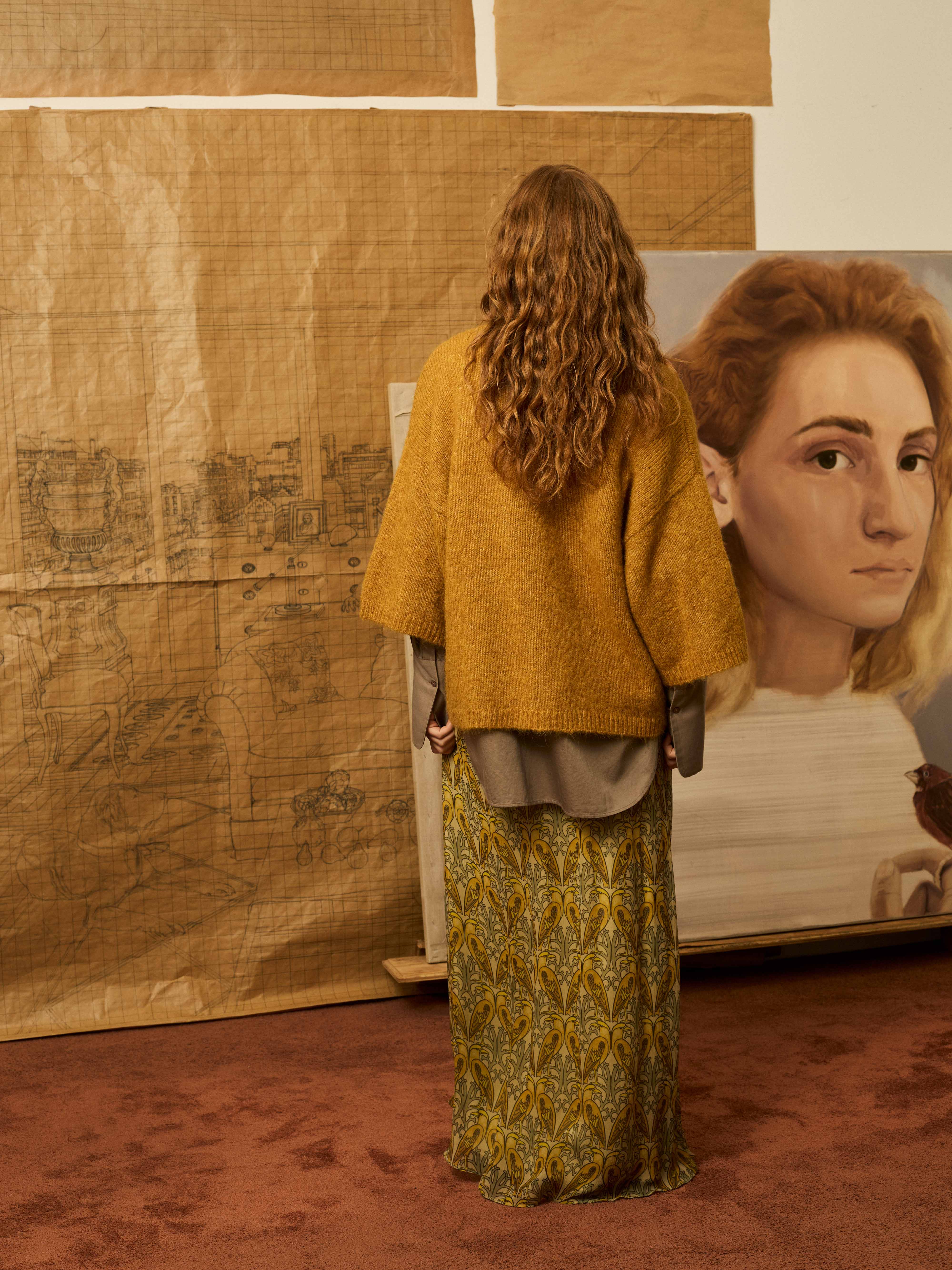 Jersey pico amarillo