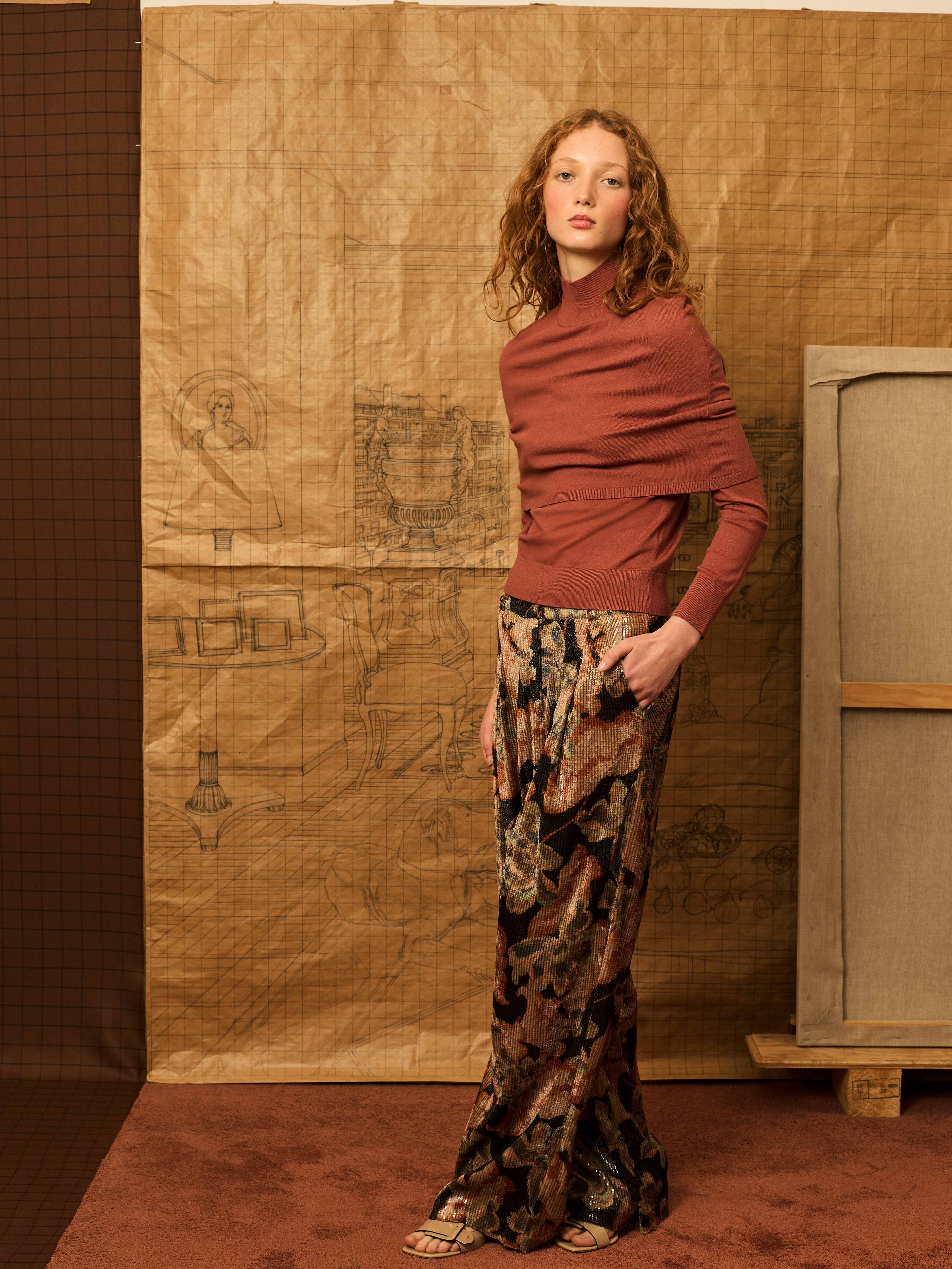 Jersey teja con capita