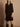 Vestido negro de viscosa