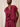Plum poplin blouse