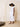 White poplin short-sleeved dress