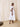 White poplin short-sleeved dress
