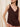 Top de lurex escote pico chocolate