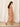 Vestido midi lurex rosa