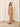 Vestido midi lurex rosa