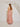 Long pink poplin dress