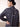 Blusa azul lunares con lentejuelas