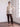 Ivory wrap-neck blouse