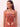 Vestido de tul bordado coral