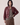 Is Coming leather jacket burgundy Womenswear / Is Coming chaqueta de piel cuero burdeos vino